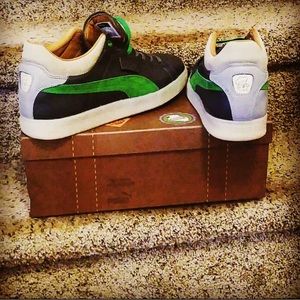 Puma Stepper
Burn Rubber size 11 1/2